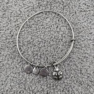 Alex and Ani Ladybug Charm Bangle Bracelet
